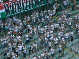 Legia Warszawa lifted the title. DUGOUT