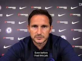 VIDEO: Frank Lampard excited at Timo Werner signing. DUGOUT