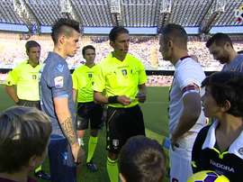 Napoli beat Roma 2-0 in 2014. DUGOUT