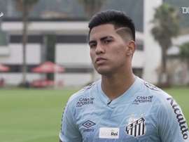 Recém-promovido, Ivonei agradece conselhos de Jesualdo no Santos. DUGOUT