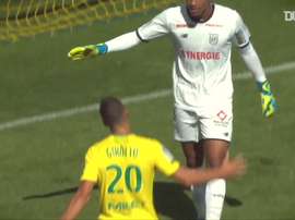 Nantes' GKs made some top saves in the 2019-20 season. DUGOUT