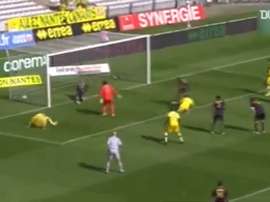Nantes have scored some brilliant goals v Lens in the past. DUGOUT