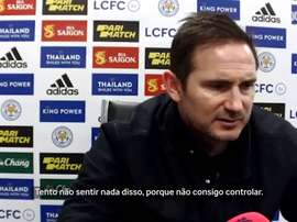 Lampard comenta mais uma derrota do Chelsea. DUGOUT