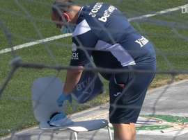 Leganes have returned to training this week. DUGOUT