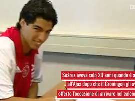 Il meglio di Suarez con l'Ajax. Dugout