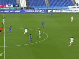 Júnior Negão garante o gol da sua equipe. DUGOUT