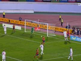 Negredo scored for Spain. DUGOUT
