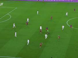 VIDEO: First Clásico with Zinedine Zidane as coach. DUGOUT