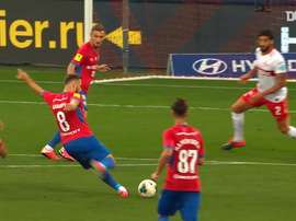Nikola Vlasic was on fire for CSKA Moscow post COVID-19. DUGOUT
