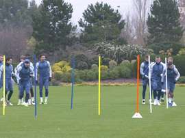 El Tottenham ya prepara el duelo ante el Ludogorets. DUGOUT