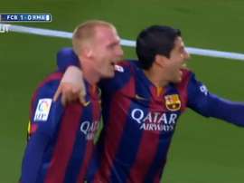 Mathieu marcó un gol clave. DUGOUT