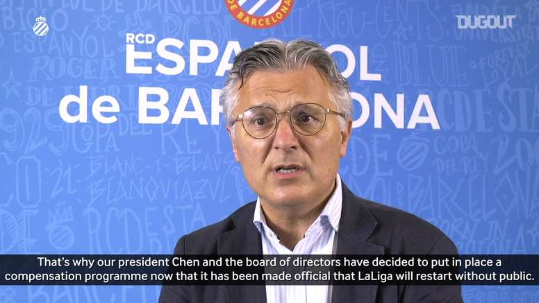 Rcd Espanyol Announce Compensation Measures For Their Fans Besoccer