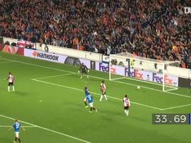 Les meilleurs buts des Rangers en Europa League. Dugout