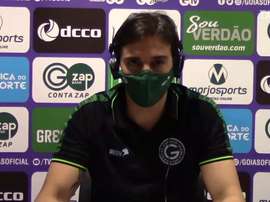 Após empate, Thiago Larghi fala da importância do Goiás pontuar no Brasileiro. DUGOUT
