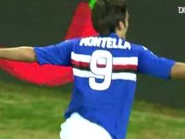 Montella's best moments for Sampdoria. DUGOUT