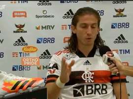 Filipe Luís comentou a segunda derrota seguida do Flamengo com o novo técnico. DUGOUT