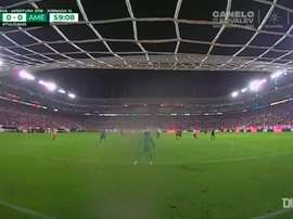 Ochoa made these great saves. DUGOUT