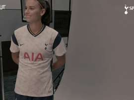 Alex Morgan sorprendió a todos al fichar por el Tottenham. DUGOUT