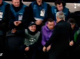 One year of José Mourinho at Tottenham Hotspur. DUGOUT
