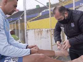 Santos finaliza preparação para o duelo contra a LDU. DUGOUT