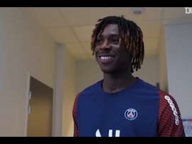 Moise Kean est désormais un joueur du PSG. DUGOUT