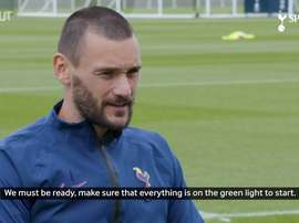 Lloris thinks Spurs can make the Champions League. DUGOUT
