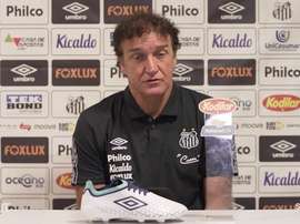 Cuca analisa derrota do Santos para o Fortaleza. DUGOUT