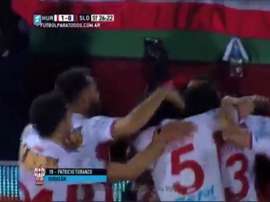 El golazo de Toranzo para tumbar a San Lorenzo en 2015. DUGOUT
