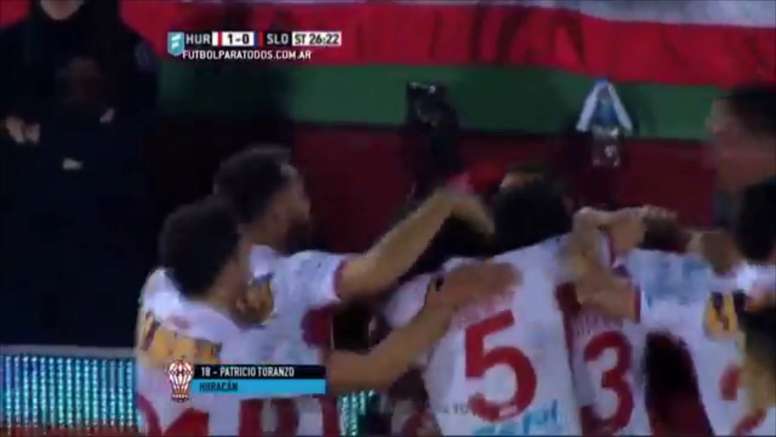 Video El Golazo De Toranzo Para Tumbar A San Lorenzo En 2015 Besoccer
