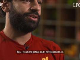 VIDEO: Salah’s first ever interview as a Liverpool player. DUGOUT