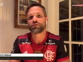Diego relembra grave lesão e volta por cima no Flamengo. DUGOUT