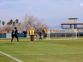 Amazing goals in Tigres training. DUGOUT