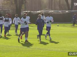 Chelsea faz último treino antes de encarar o Sevilla na Champions. DUGOUT