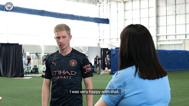 Video Nathan Ake On De Bruyne And Man City Besoccer