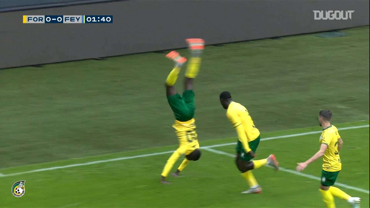 Video Fortuna Sittard S Emphatic 4 2 Victory Besoccer