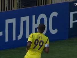 Eto'o spent time in Russia. DUGOUT