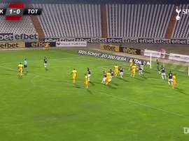 Tottenham virou sobre o Lokomotiv Plovdiv e ganhou por 2 a 1. DUGOUT