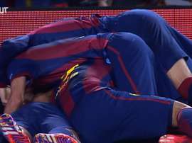 Messi destrozó a Boateng y marcó. DUGOUT