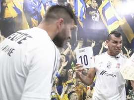 Gignac no quedó muy convencido de su media en el FIFA 21. DUGOUT