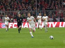 Davies is a star for Bayern. DUGOUT