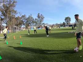 VIDEO: Club América's goalkeeper training. DUGOUT