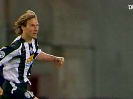 Il goal di Nedved contro la Lazio. Dugout