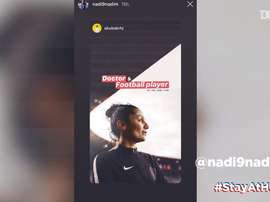 Les stories du jour avec Cavani et Di Maria. DUGOUT