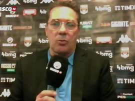Luxemburgo analisa o empate do Vasco. DUGOUT