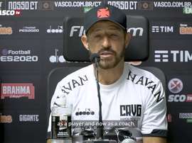 VIDEO: Ramon talks about anxiety to debut as Vasco manager. DUGOUT