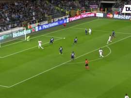 Le quadruplé d'Ibrahimovic contre Anderlecht. Dugout