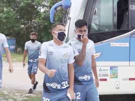 Santos inicia preparação visando duelo no Equador. DUGOUT