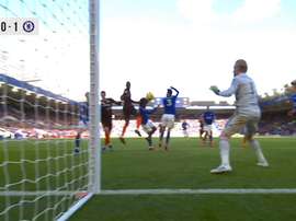 Rüdiger scores twice at Leicester City. DUGOUT