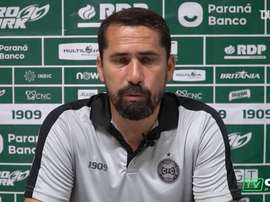Gustavo Morínigo analisou a vitória do Coritiba na casa do Vasco. DUGOUT