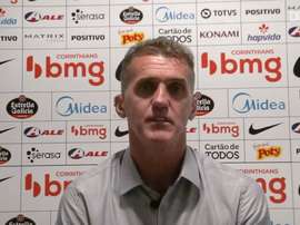 Vagner Mancini concedeu entrevista após empate do Corinthians contra o Fortaleza. DUGOUT
